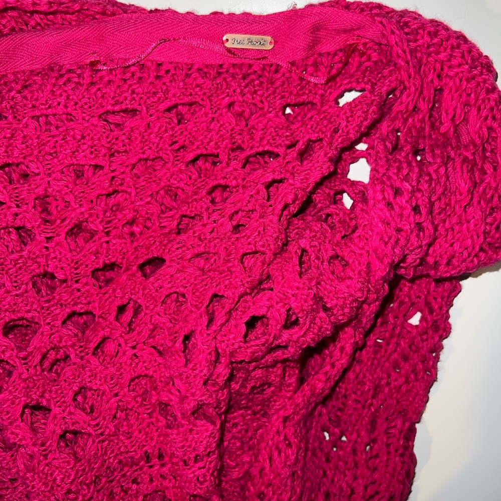 Free people knit cardigan